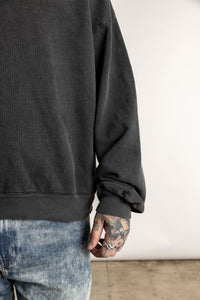 Oversized Dropped Shoulder Sweatshirt - FACM1082