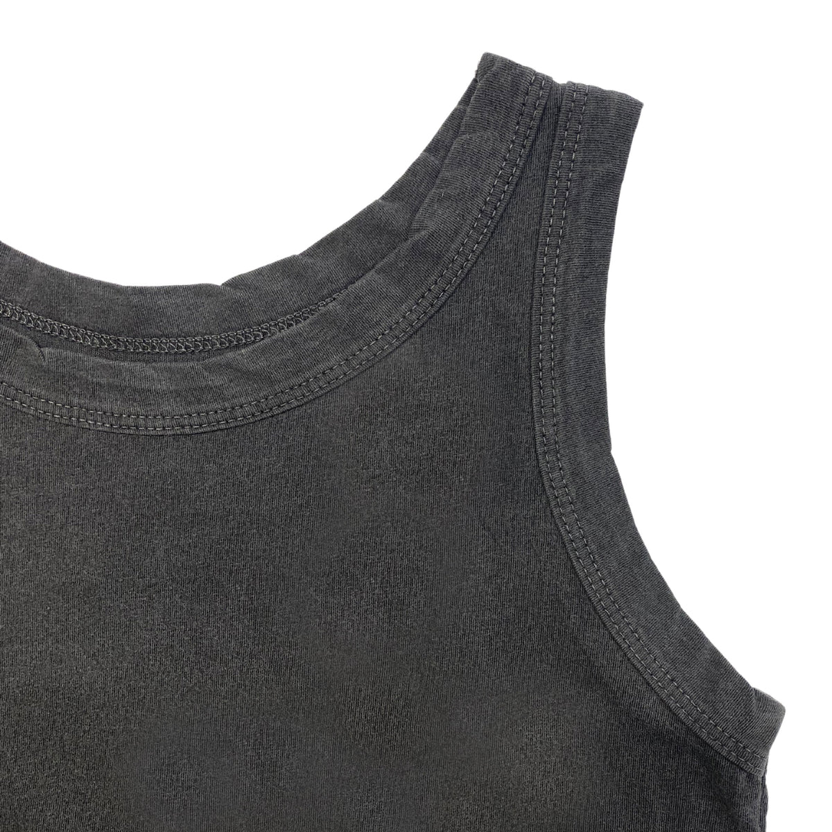 banding neck baby tank top