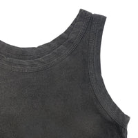 banding neck baby tank top