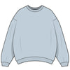 Women's Drop Shoulder Sweatshirt - FACW1600