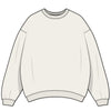 Women's Drop Shoulder Sweatshirt - FACW1600