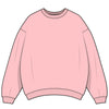 Women's Drop Shoulder Sweatshirt - FACW1600