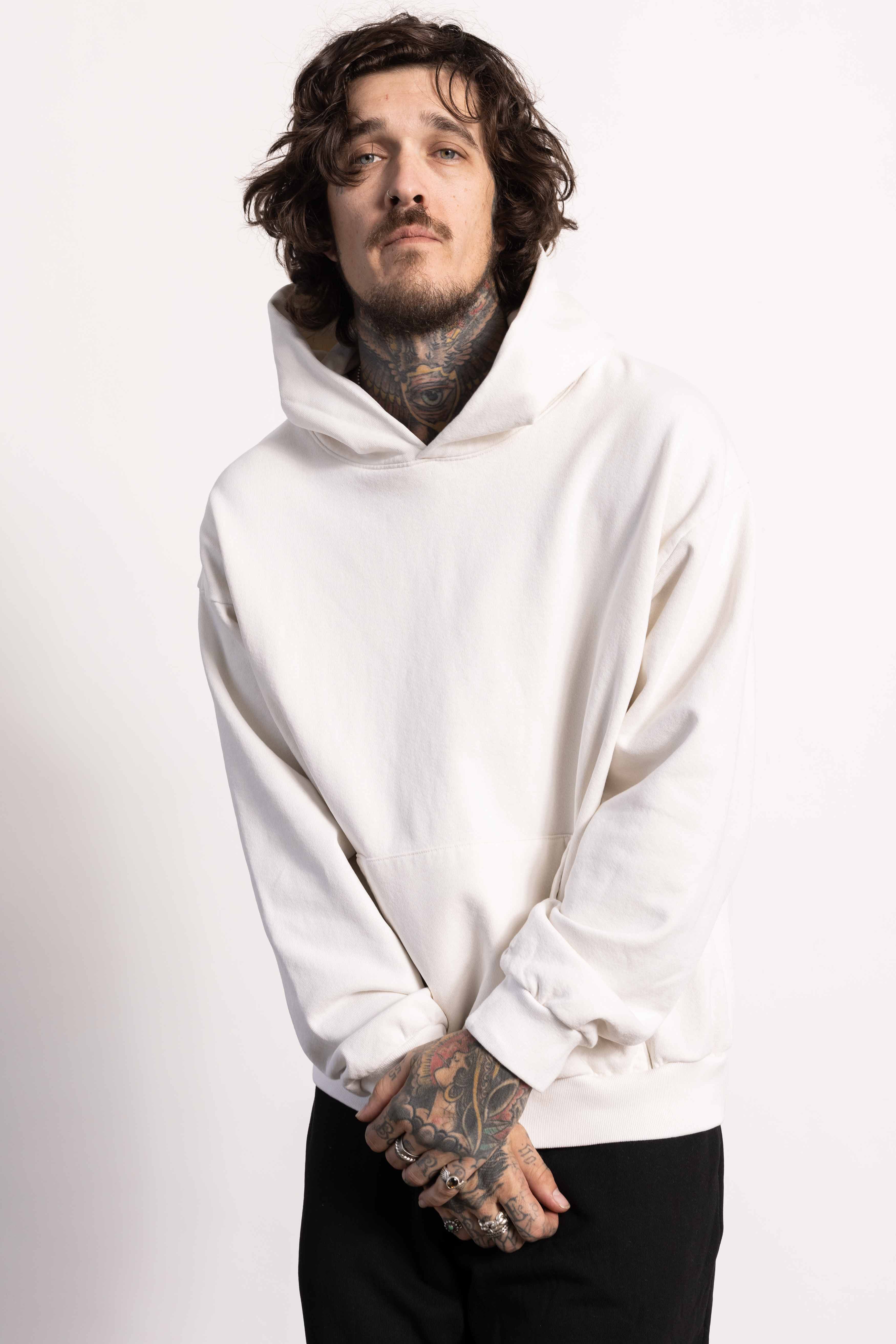 Off white hoodie style hot sale