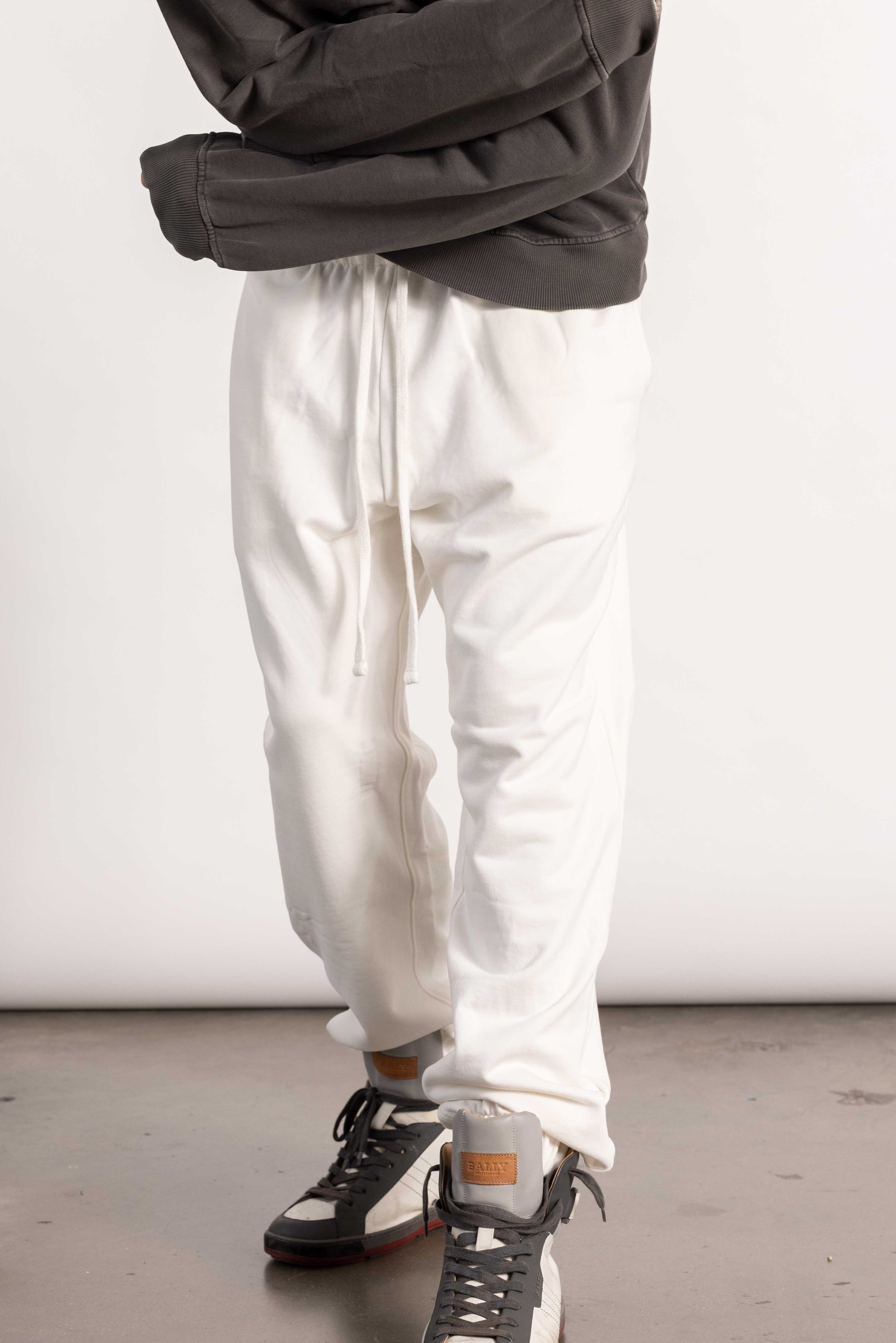 PIMA COTTON OVERSIZED SWEATPANTS