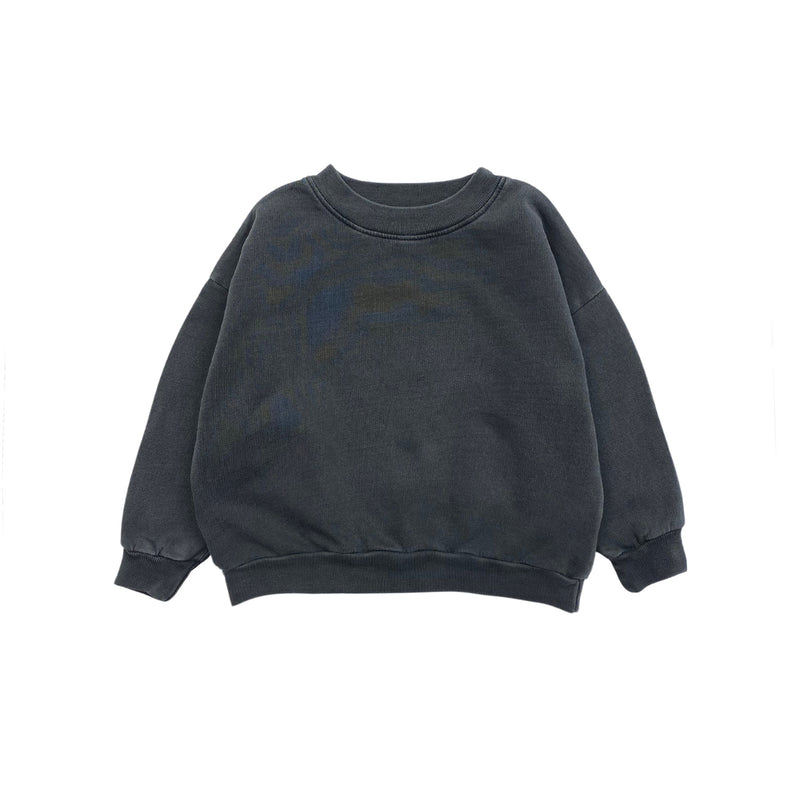 Kids drop shoulder sweatshirts