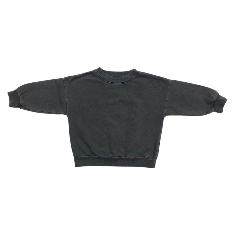 Boys girls drop shoulder sweatshirts