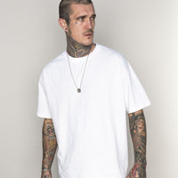 Classic White Boxy T-shirt