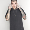 Classic Fit Crew Neck - VINTAGE BLACK