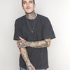Classic Fit Crew Neck - VINTAGE BLACK
