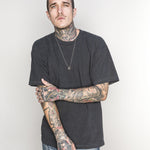 Classic Fit Crew Neck - VINTAGE BLACK