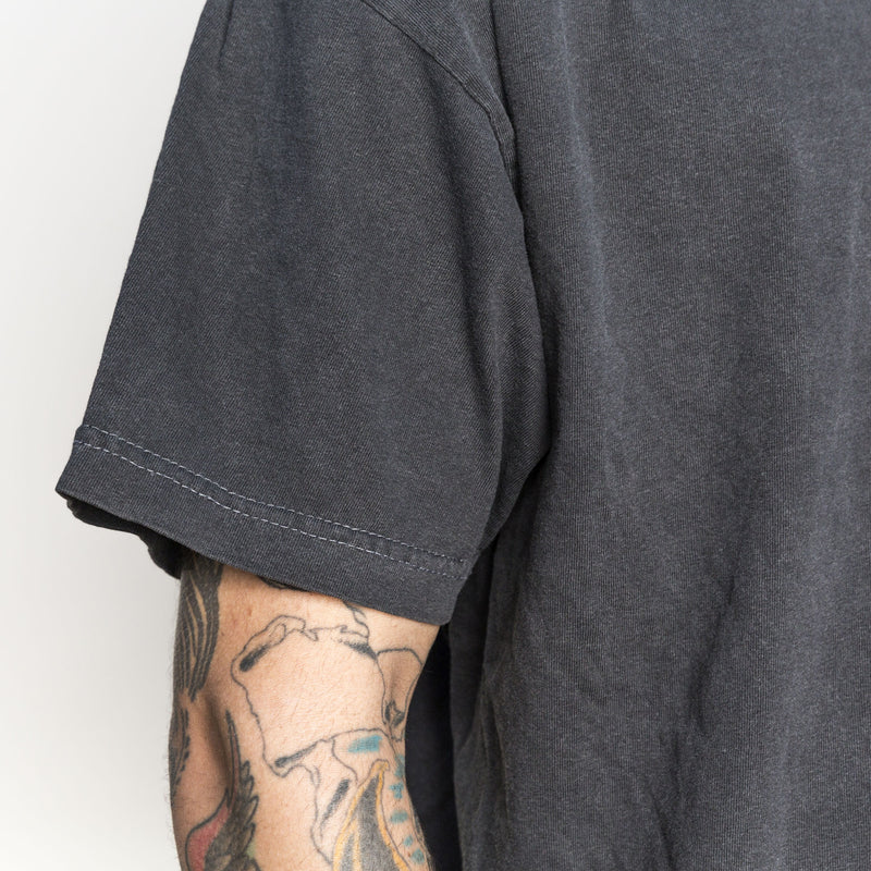 Classic Fit Crew Neck - VINTAGE BLACK