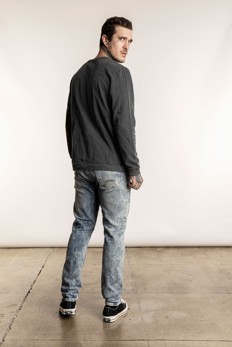 Classic Crew Neck Sweatshirt - FACM1085
