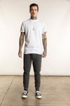 Mens Joggers with Cuffed Hems - FACM1091