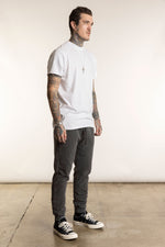 Mens Joggers with Cuffed Hems - FACM1091