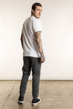 Mens Joggers with Cuffed Hems - FACM1091