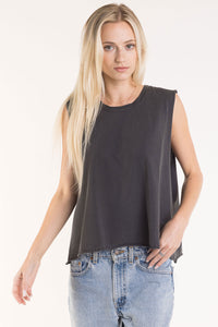 Women Muscle Tee