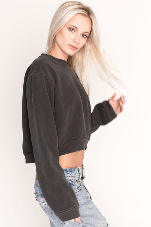 Cropped Pullover - FACW1056