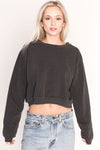 Cropped Pullover - FACW1056