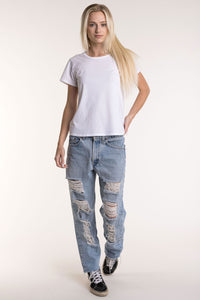 Womens Baby Tee