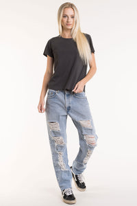 Womens Baby Tee