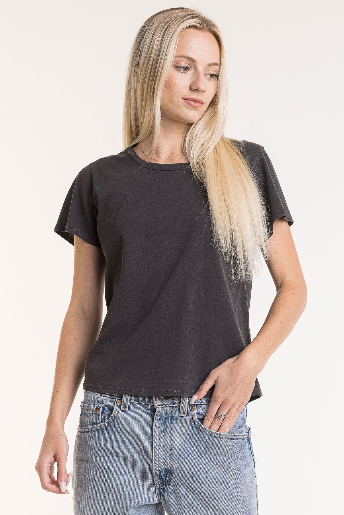 Womens Baby Tee