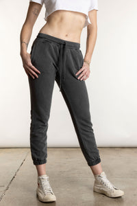 Vintage Black Women's Sweatpants - FACW1093