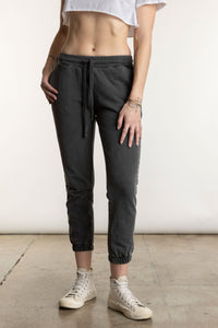 Vintage Black Women's Sweatpants - FACW1093