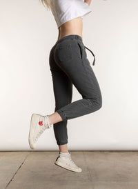 Vintage Black Women's Sweatpants - FACW1093