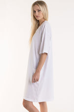 Women's V-Neck Dress Tee w/Pockets - FACW1100