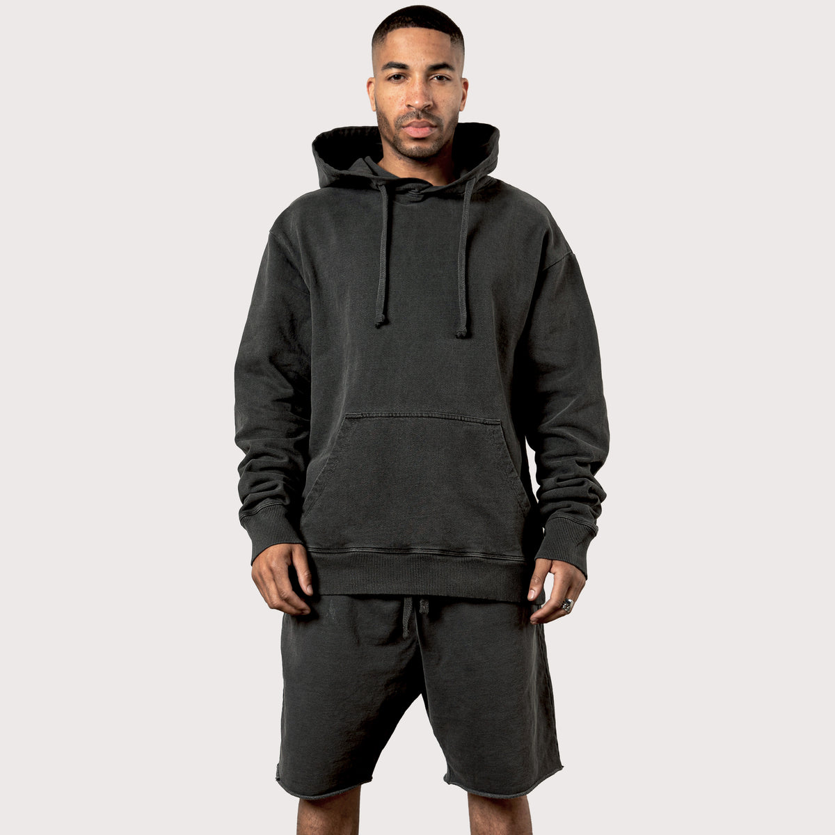 heavyweight cotton oversized hoodie