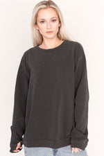 Women's Sweatshirt Relaxed Fit - JJ1020