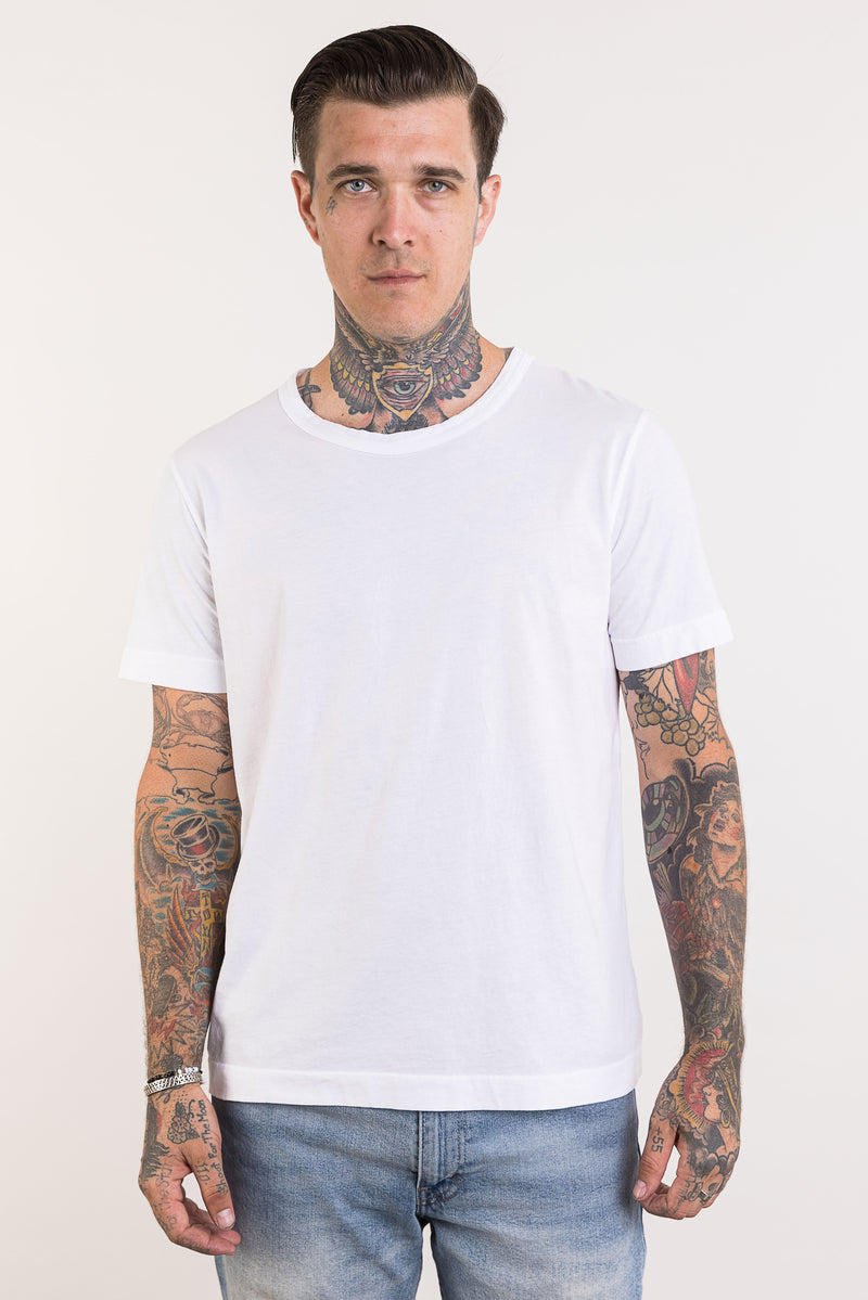 Men's Binding Crew Neck Tee