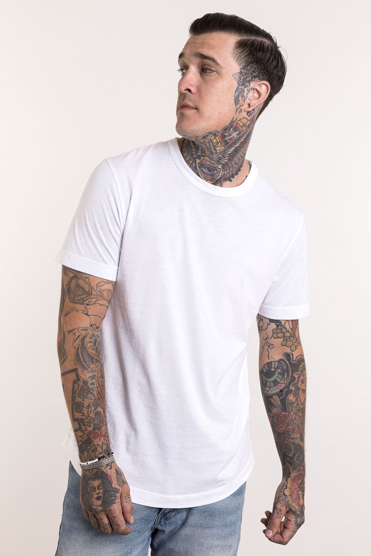 Binding Crew Neckline
