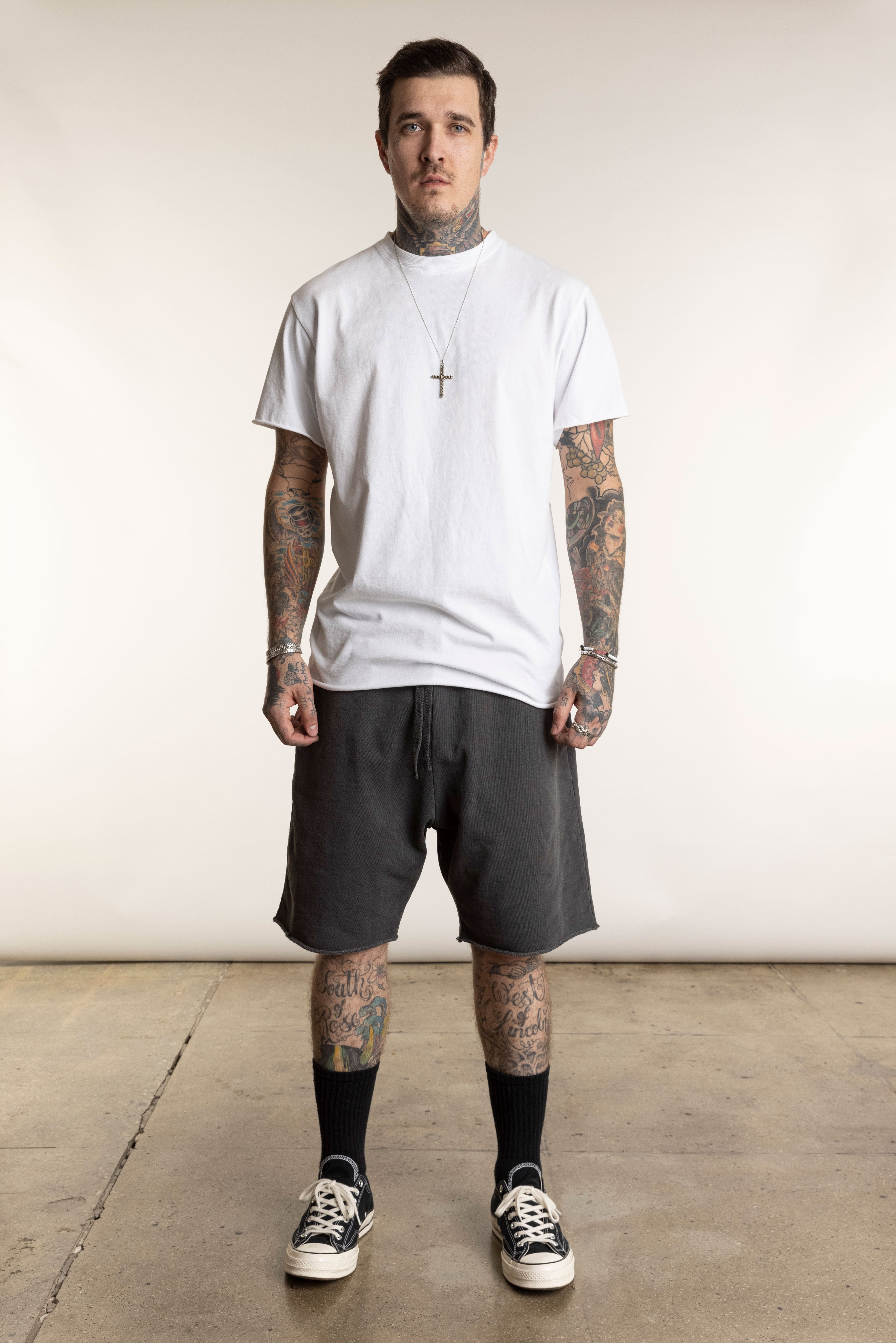 Adidas raw edge shorts clearance