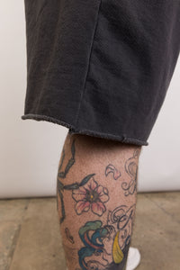 raw edges shorts