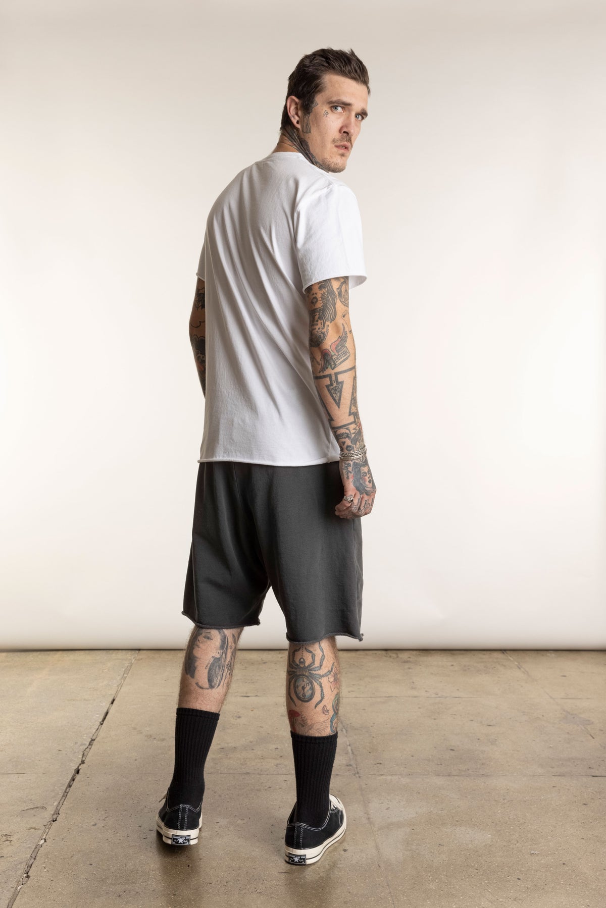 heavyweight cotton shorts