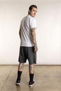 heavyweight cotton shorts