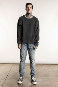 Oversized Pullover Raglan