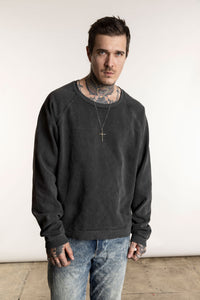 heavyweight raglan pullover
