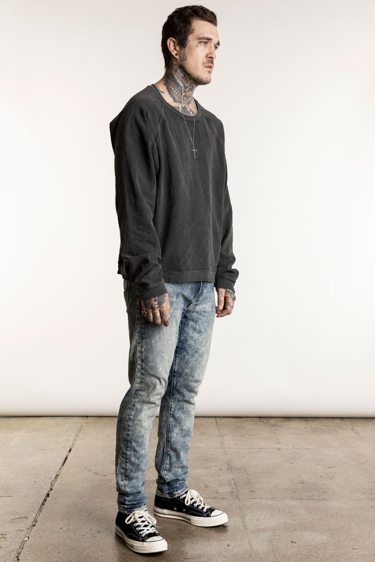 raglan pullover