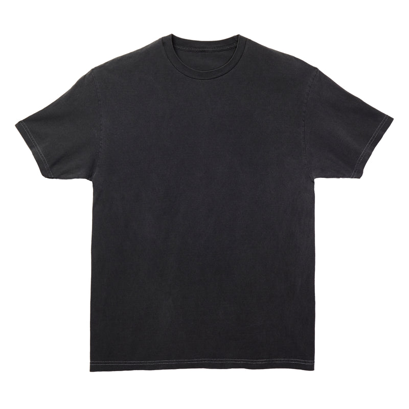 Classic Fit Crew Neck - VINTAGE BLACK