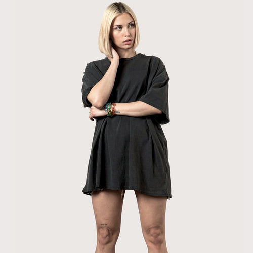 Boxy T-Shirt Dress - CLASSIC1005
