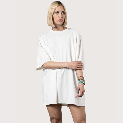 Boxy T-Shirt Dress - CLASSIC1005