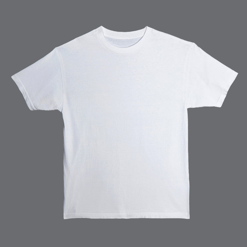 Classic White Boxy T-shirt